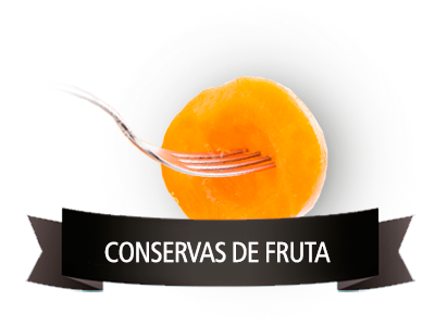 conservas de fruta
